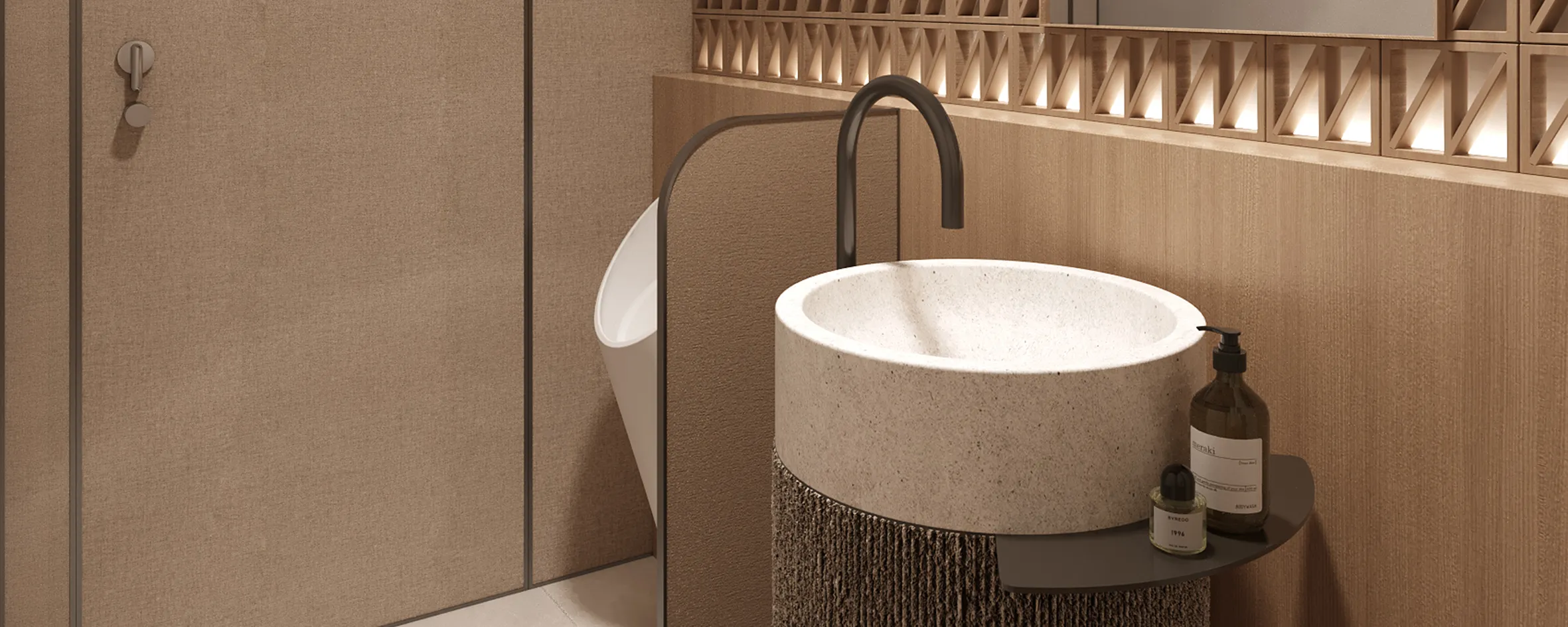 Onsen clubhouse & Yamaki park